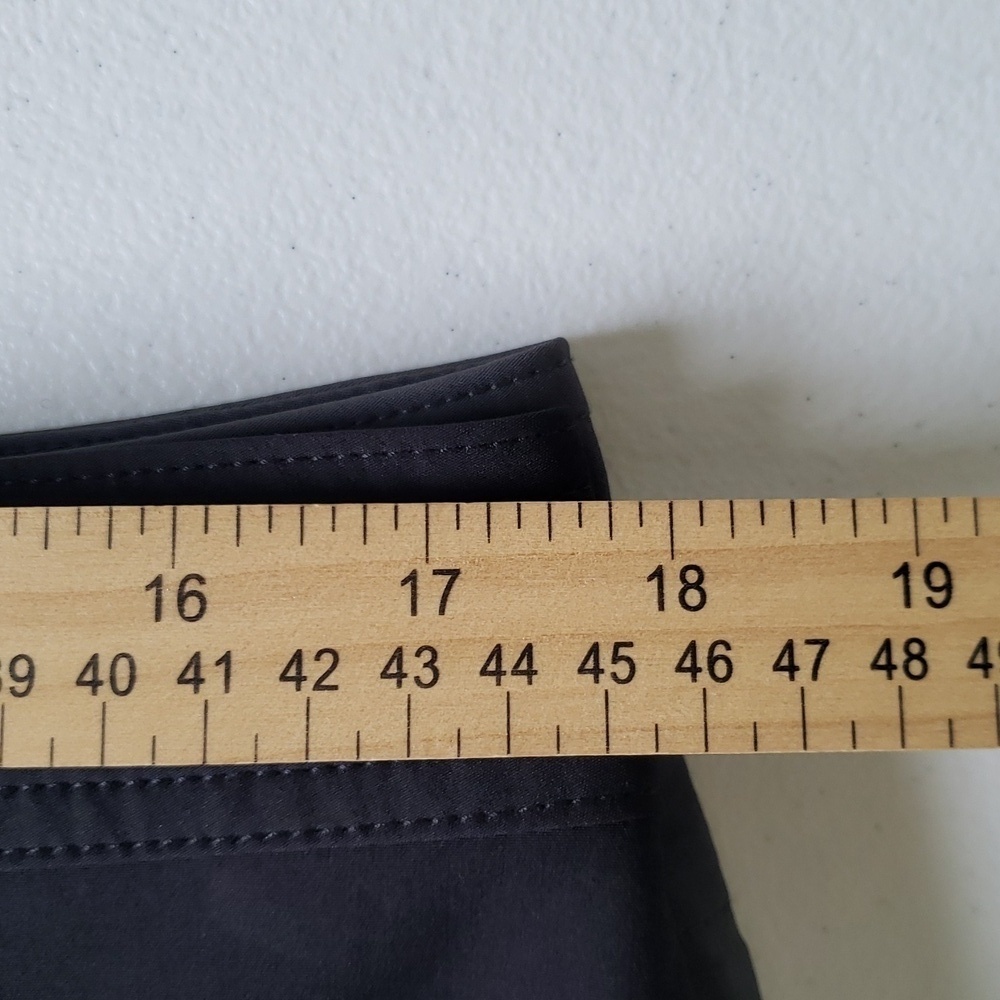 Bundle Eddie Bauer Skorts 12 Gray Black Athletic Hiking Outdoor Camping Tennis - Picture 12 of 16